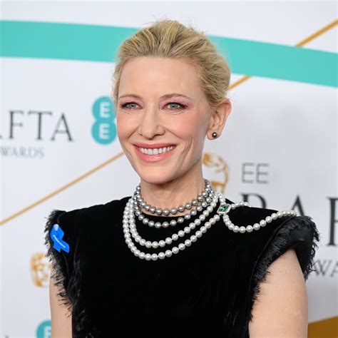 how old is cate blanchett|More.